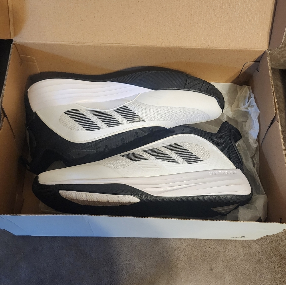 Adidas "Own The Game" Basketball Sneakers, Men's Size 11